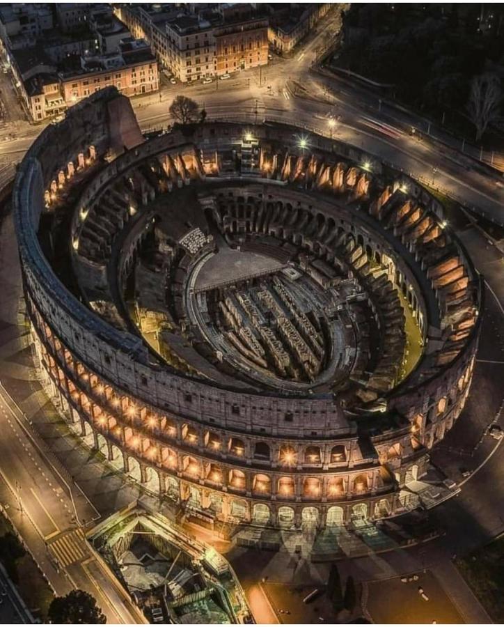 Le Rondini Apartment, 5 Persone, 2 Balconi, Policlinico Tor Vergata E Casilino Roma Exterior foto